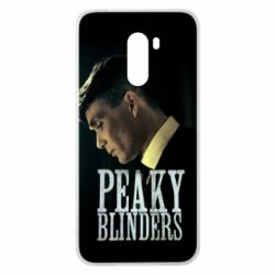 Чохол для Xiaomi Pocophone F1 Tommy Shelby - PrintSalon