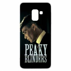 Чохол для Samsung A8 2018 Tommy Shelby - PrintSalon
