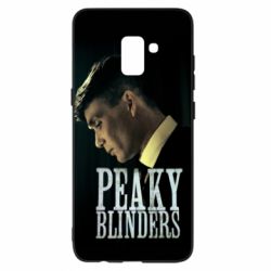 Чохол для Samsung A8+ 2018 Tommy Shelby - PrintSalon