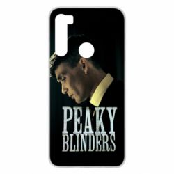 Чохол для Xiaomi Redmi Note 8 Tommy Shelby