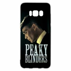 Чохол для Samsung S8 Tommy Shelby - PrintSalon