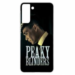 Чохол для Samsung S21+ Tommy Shelby-PrintSalon Чохол для Samsung S21+ Tommy Shelby