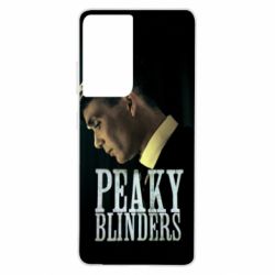 Чохол для Samsung S21 Ultra Tommy Shelby - PrintSalon
