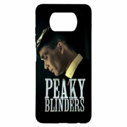 Чохол для Xiaomi Poco X3 Tommy Shelby-PrintSalon Чохол для Xiaomi Poco X3 Tommy Shelby