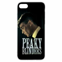 Чохол для iPhone SE 2022 Tommy Shelby - PrintSalon