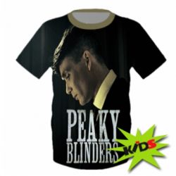 Дитяча 3D футболка Tommy Shelby - PrintSalon