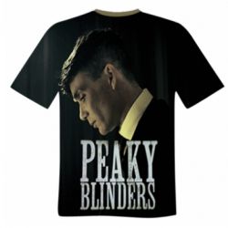 Чоловіча футболка 3D Tommy Shelby - PrintSalon