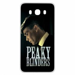 Чохол для Samsung J7 2016 Tommy Shelby - PrintSalon