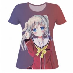 Жіноча 3D футболка Tomori Nao - PrintSalon