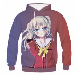 Мужское 3D худи Tomori Nao