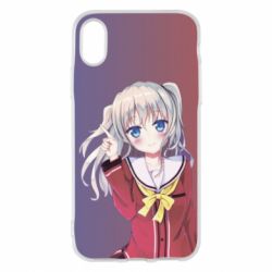 Чохол для iPhone X/Xs Tomori Nao - PrintSalon