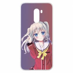 Чохол для Xiaomi Pocophone F1 Tomori Nao - PrintSalon