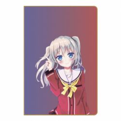 Блокнот з принтом Tomori Nao - PrintSalon