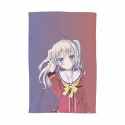 Рушник з принтом Tomori Nao - PrintSalon