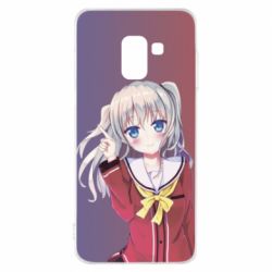 Чохол для Samsung A8 2018 Tomori Nao - PrintSalon