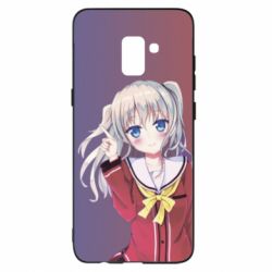Чохол для Samsung A8+ 2018 Tomori Nao - PrintSalon