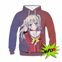 Дитяче 3D худі Tomori Nao - PrintSalon