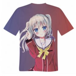 Мужская футболка 3D Tomori Nao