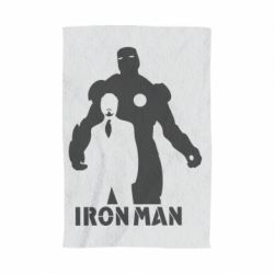 Полотенце с принтом Tony iron man - PrintSalon