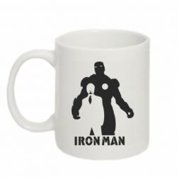 Чашка 320ml Tony iron man