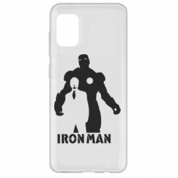 Чехол для Samsung A31 Tony iron man - PrintSalon