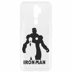 Чехол для Oppo A5/A9 2020 Tony iron man