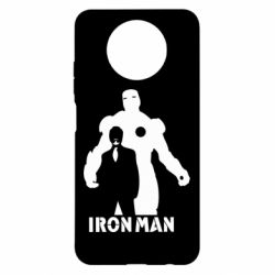 Чехол для Xiaomi Redmi Note 9 5G/Redmi Note 9T Tony iron man