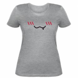 Женская футболка Tooth grin