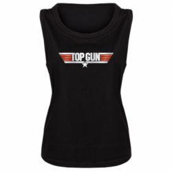 Майка жіноча Top Gun Logo - PrintSalon