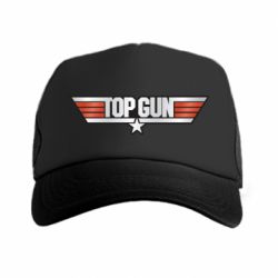 Кепка-тракер Top Gun Logo - PrintSalon