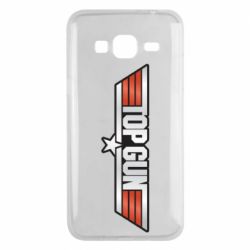 Чохол для Samsung J3 2016 Top Gun Logo - PrintSalon