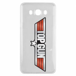 Чохол для Samsung J7 2016 Top Gun Logo - PrintSalon
