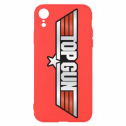 Чохол для iPhone XR Top Gun Logo - PrintSalon