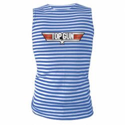 Майка-тільняшка Top Gun Logo - PrintSalon