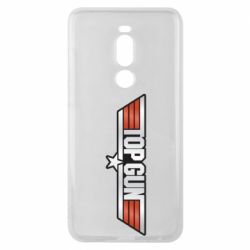 Чохол для Meizu Note 8 Top Gun Logo - PrintSalon