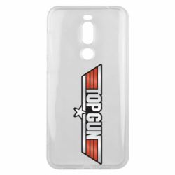 Чохол для Meizu X8 Top Gun Logo - PrintSalon