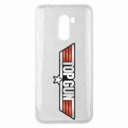 Чохол для Xiaomi Pocophone F1 Top Gun Logo - PrintSalon
