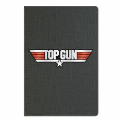 Блокнот Top Gun Logo - PrintSalon