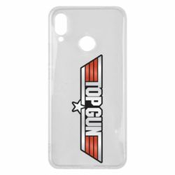 Чохол для Huawei P Smart Plus 2018 Top Gun Logo - PrintSalon