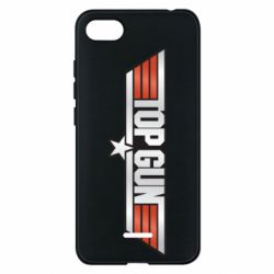 Чохол для Xiaomi Redmi 6A Top Gun Logo - PrintSalon
