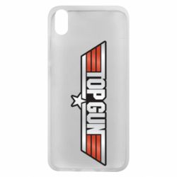 Чохол для Xiaomi Redmi 7A Top Gun Logo - PrintSalon