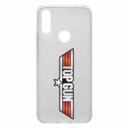 Чохол для Xiaomi Redmi 7 Top Gun Logo - PrintSalon