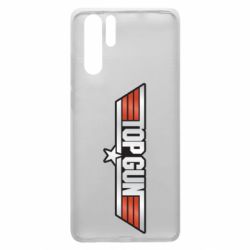 Чохол для Huawei P30 Pro Top Gun Logo - PrintSalon