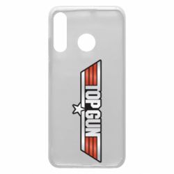 Чохол для Huawei P30 Lite Top Gun Logo - PrintSalon