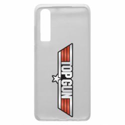 Чохол для Huawei P30 Top Gun Logo - PrintSalon