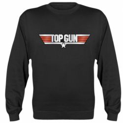 Світшот Top Gun Logo - PrintSalon