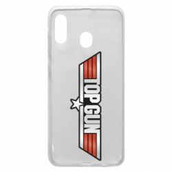 Чохол для Samsung A20 Top Gun Logo - PrintSalon