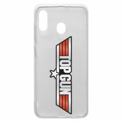 Чохол для Samsung A30 Top Gun Logo - PrintSalon