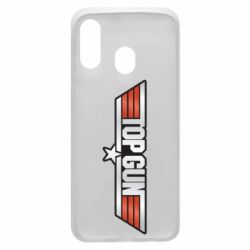 Чохол для Samsung A40 Top Gun Logo - PrintSalon