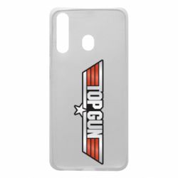 Чохол для Samsung A60 Top Gun Logo - PrintSalon